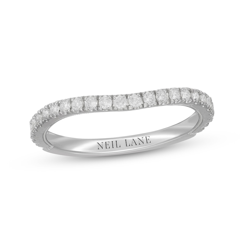 Main Image 1 of Neil Lane Diamond Wedding Band 3/8 ct tw 14K White Gold