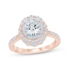 Thumbnail Image 1 of Monique Lhuillier Bliss Round-Cut Lab-Grown Diamond Engagement Ring 1-7/8 ct tw 18K Two-Tone Gold