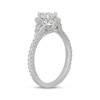 Thumbnail Image 2 of Neil Lane Pear-Shaped Diamond Halo Engagement Ring 1 ct tw 14K White Gold