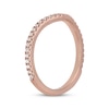 Thumbnail Image 2 of Neil Lane Diamond Contour Wedding Band 1/4 ct tw 14K Rose Gold