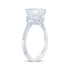 Thumbnail Image 2 of Monique Lhuillier Bliss Emerald-Cut Lab-Grown Diamond Engagement Ring 2-1/4 ct tw 18K White Gold