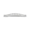 Thumbnail Image 9 of Neil Lane Diamond Contour Wedding Ring 1/3 ct tw 14K White Gold