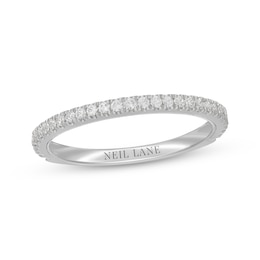 Neil Lane Diamond Wedding Band 1/4 ct tw 14K White Gold