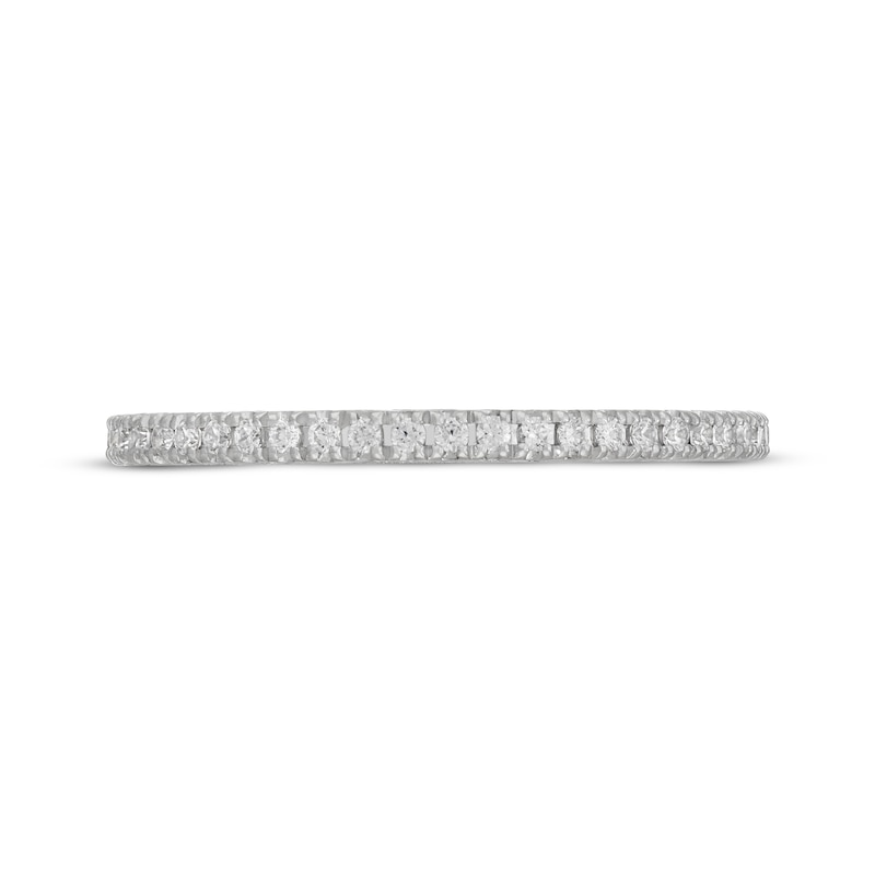 Main Image 9 of Neil Lane Diamond Wedding Band 1/5 ct tw 14K White Gold