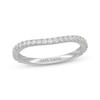 Thumbnail Image 7 of Neil Lane Diamond Contour Wedding Band 1/3 ct tw 14K White Gold