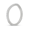 Thumbnail Image 8 of Neil Lane Diamond Contour Wedding Band 1/3 ct tw 14K White Gold