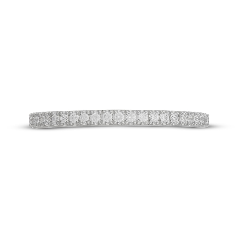 Main Image 9 of Neil Lane Diamond Wedding Band 1/4 ct tw 14K White Gold