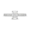 Thumbnail Image 3 of Neil Lane Artistry Heritage Emerald-Cut Lab-Grown Diamond Engagement Ring 2 ct tw Platinum