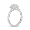 Thumbnail Image 2 of Neil Lane Princess-Cut Diamond Cushion Halo Engagement Ring 7/8 ct tw 14K White Gold