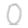 Thumbnail Image 2 of Neil Lane Diamond Contour Wedding Band 1/5 ct tw 14K White Gold