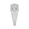 Thumbnail Image 2 of Diamond Multi-Row Anniversary Ring 1/2 ct tw 10K White Gold