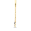 Thumbnail Image 2 of Le Vian Diamond Butterfly Station Necklace 1/5 ct tw 14K Honey Gold 19&quot;