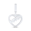 Thumbnail Image 1 of Charmed Memories &quot;Mama&quot; Charm Sterling Silver