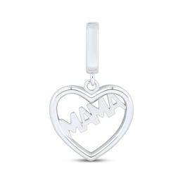 Charmed Memories &quot;Mama&quot; Charm Sterling Silver