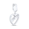 Thumbnail Image 2 of Charmed Memories &quot;Mama&quot; Charm Sterling Silver