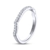 Thumbnail Image 1 of THE LEO Legacy Lab-Created Diamond Round-Cut Wedding Band 1/5 ct tw 14K White Gold