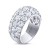 Thumbnail Image 2 of THE LEO Legacy Lab-Grown Diamond Anniversary Band 5 ct tw 14K White Gold