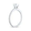 Thumbnail Image 2 of Certified Pear-Shaped Diamond Engagement Ring 3/4 ct tw Platinum