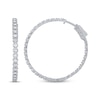 Thumbnail Image 1 of Lab-Grown Diamonds by KAY Inside-Out Hoop Earrings 2 ct tw 14K White Gold