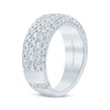 Thumbnail Image 2 of Monique Lhuillier Bliss Lab-Grown Diamond Multi-Row Anniversary Ring 2 ct tw 18K White Gold