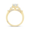 Thumbnail Image 2 of Monique Lhuillier Bliss Marquise-Cut  Lab-Grown diamond Engagement Ring 2-1/2 ct tw 18K Yellow Gold