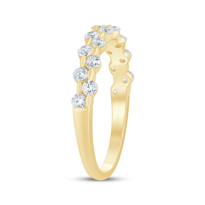 Main Image 2 of Now + Forever Diamond Anniversary Ring 1/2 ct tw 14K Yellow Gold