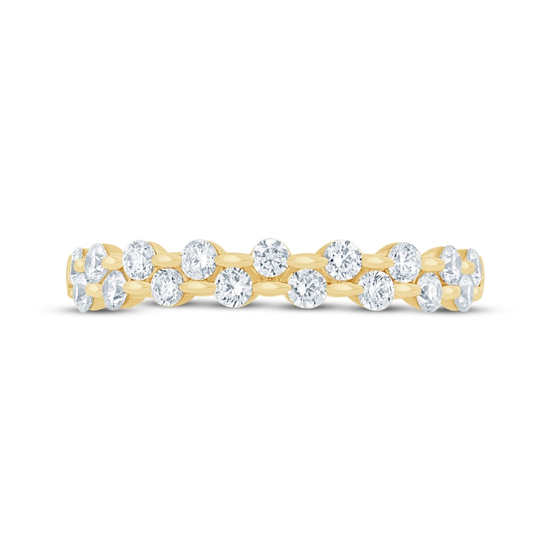 Main Image 3 of Now + Forever Diamond Anniversary Ring 1/2 ct tw 14K Yellow Gold