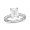 Thumbnail Image 0 of Neil Lane Artistry Heritage Emerald-Cut Lab-Created Diamond Engagement Ring 3-5/8 ct tw Platinum