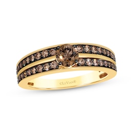 Le Vian Diamond Ring 7/8 ct tw 14K Honey Gold