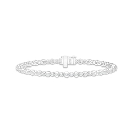 Diamond Bubble Bracelet 1/2 ct tw 10K White Gold 7.25&quot;