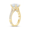 Thumbnail Image 2 of Monique Lhuillier Bliss Round-Cut Lab-Grown Diamond Engagement Ring 4-1/3 ct tw 18K Yellow Gold