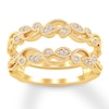 Thumbnail Image 1 of Diamond Enhancer Ring 1/6 ct tw 14K Yellow Gold