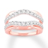 Thumbnail Image 0 of Diamond Enhancer Ring 1 ct tw Round-cut 14K Rose Gold