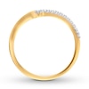 Thumbnail Image 3 of Diamond Enhancer Ring 1/6 ct tw Round-cut 14K Yellow Gold