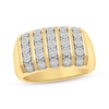 Thumbnail Image 1 of Men's Diamond Fashion Ring 1 ct tw Round-cut 10K Yellow Gold