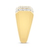 Thumbnail Image 2 of Men's Diamond Fashion Ring 1 ct tw Round-cut 10K Yellow Gold