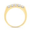 Thumbnail Image 3 of Men's Diamond Fashion Ring 1 ct tw Round-cut 10K Yellow Gold