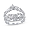 Thumbnail Image 1 of Diamond Enhancer Ring 1-1/2 ct tw 14K White Gold