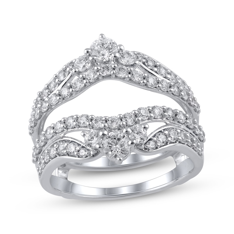 Main Image 1 of Diamond Enhancer Ring 1-1/2 ct tw 14K White Gold