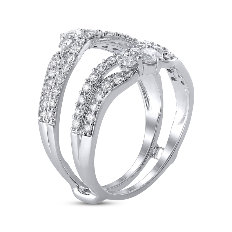 Main Image 2 of Diamond Enhancer Ring 1-1/2 ct tw 14K White Gold