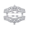 Thumbnail Image 3 of Diamond Enhancer Ring 1-1/2 ct tw 14K White Gold