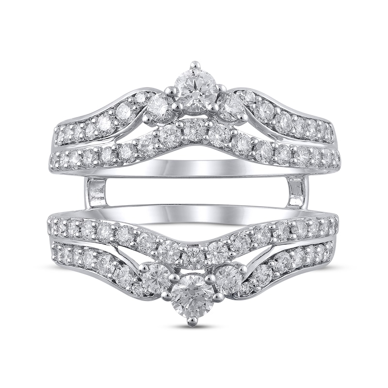 Main Image 3 of Diamond Enhancer Ring 1-1/2 ct tw 14K White Gold