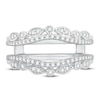 Thumbnail Image 3 of Diamond Enhancer Ring 1/3 ct tw Round-Cut 14K White Gold