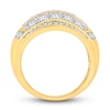 Thumbnail Image 2 of Men's Diamond Ring 3 ct tw Round-cut 10K Yellow Gold