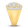 Men's Diamond Ring 3 ct tw Round-cut 10K Yellow Gold | Kay