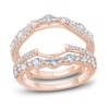 Thumbnail Image 1 of Diamond Enhancer Ring 1-1/3 ct tw Round-cut 14K Rose Gold