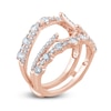 Thumbnail Image 2 of Diamond Enhancer Ring 1-1/3 ct tw Round-cut 14K Rose Gold