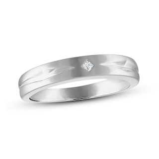 6mm Wedding Band Titanium