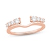 Thumbnail Image 1 of Diamond Enhancer Ring 1/2 ct tw Round-cut 14K Rose Gold