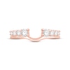 Thumbnail Image 3 of Diamond Enhancer Ring 1/2 ct tw Round-cut 14K Rose Gold